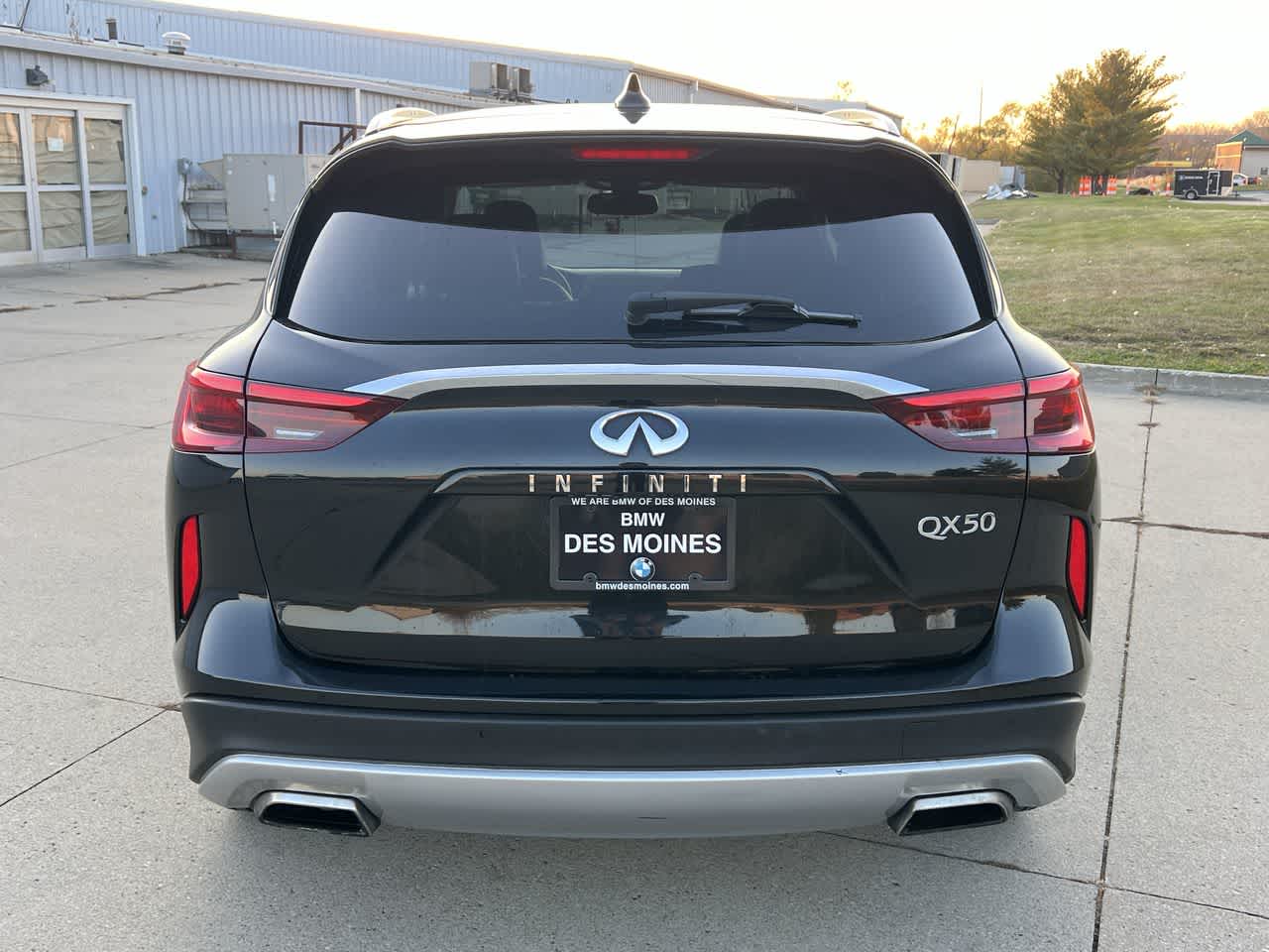 2019 INFINITI QX50 ESSENTIAL 5