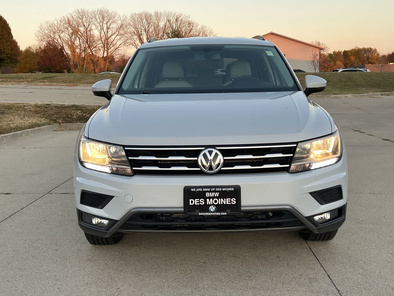 2018 Volkswagen Tiguan SE 9