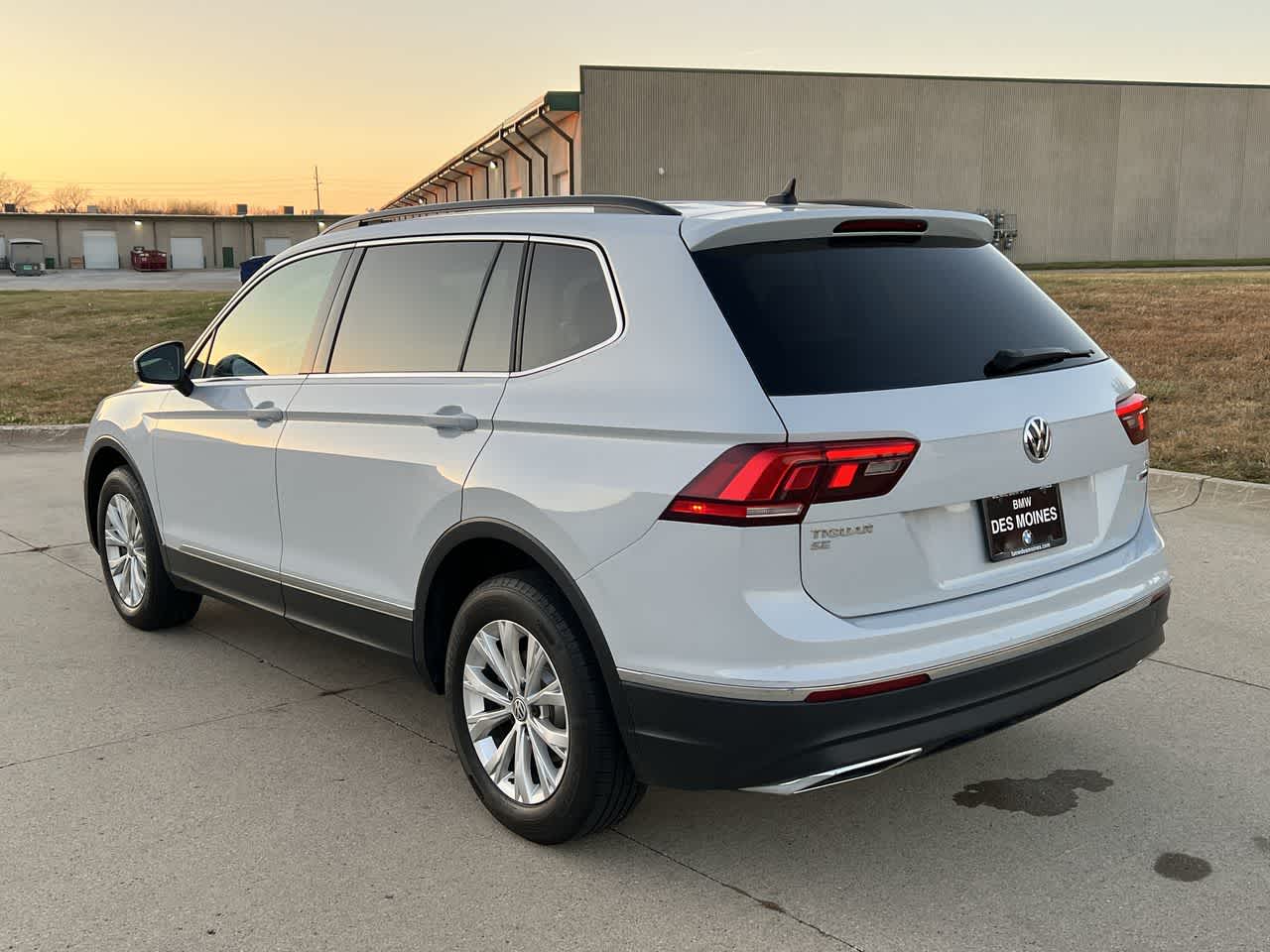 2018 Volkswagen Tiguan SE 4