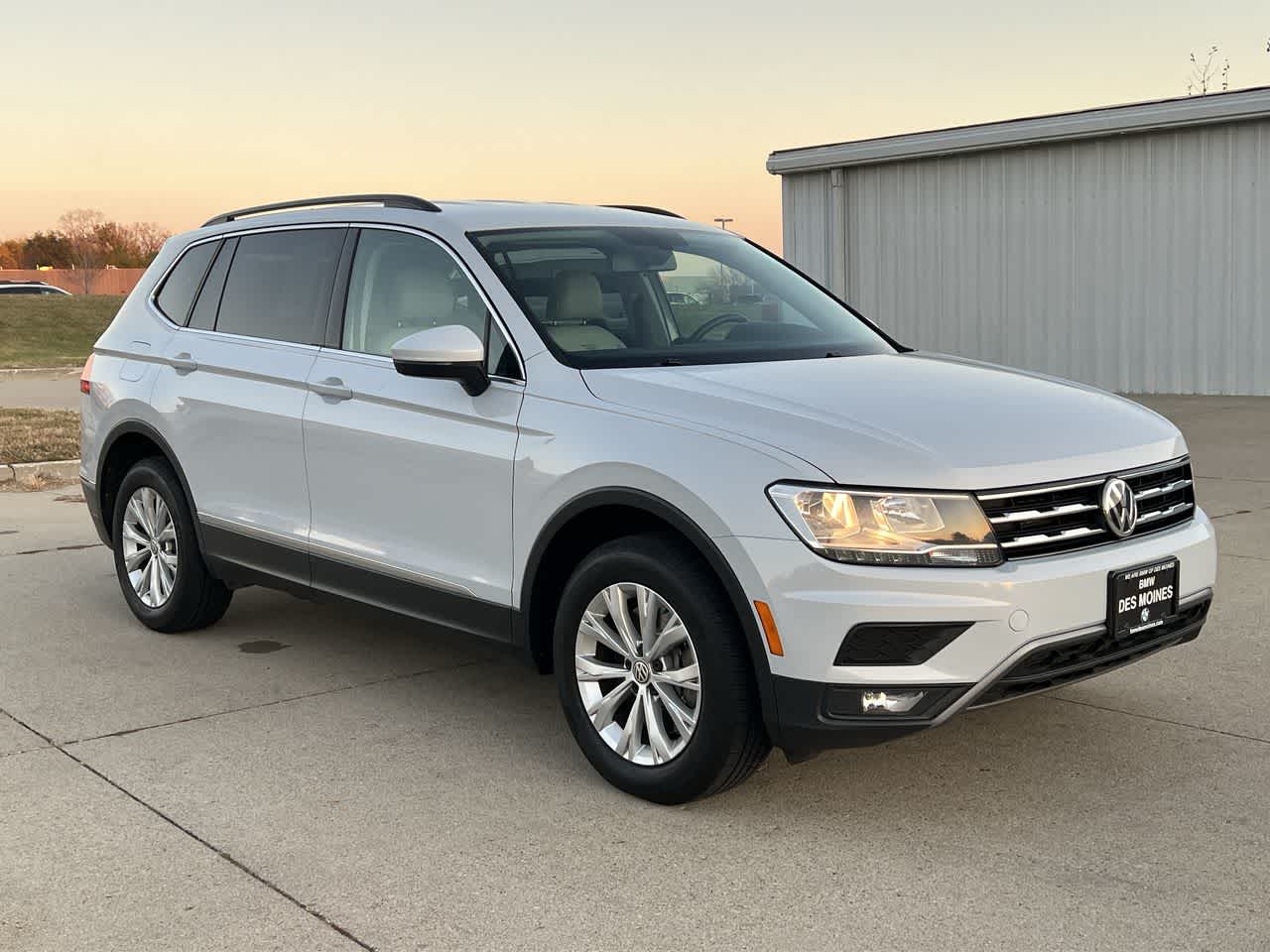 2018 Volkswagen Tiguan SE 8