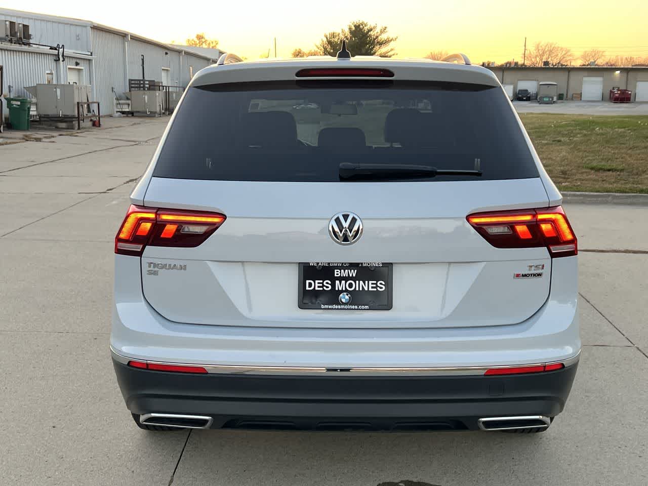 2018 Volkswagen Tiguan SE 5