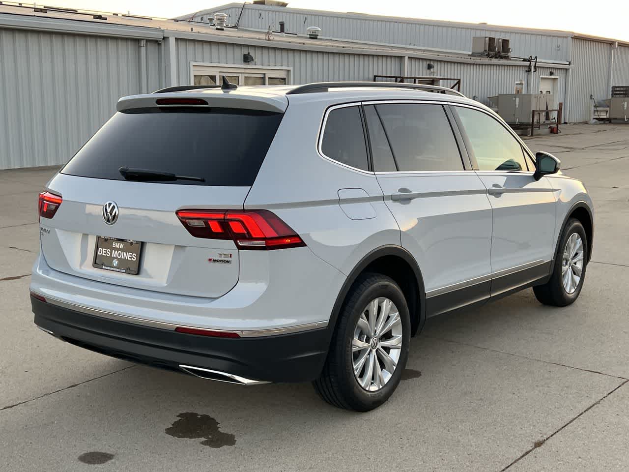 2018 Volkswagen Tiguan SE 6