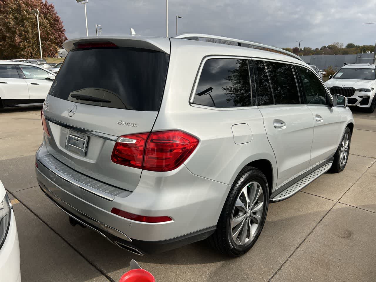 2015 Mercedes-Benz GL-Class GL 450 5