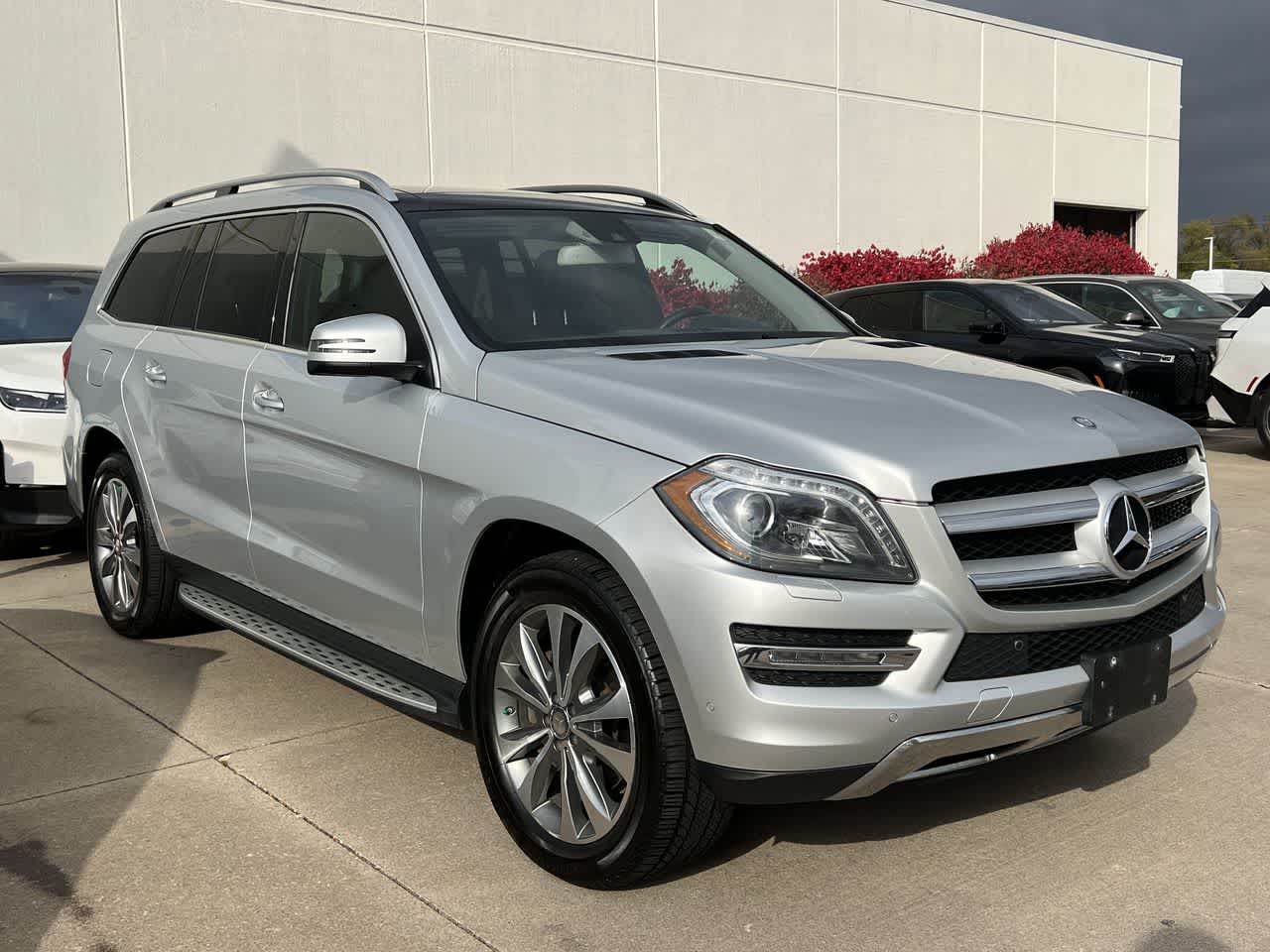 2015 Mercedes-Benz GL-Class GL 450 6