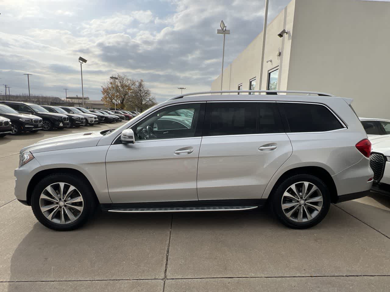 2015 Mercedes-Benz GL-Class GL 450 3