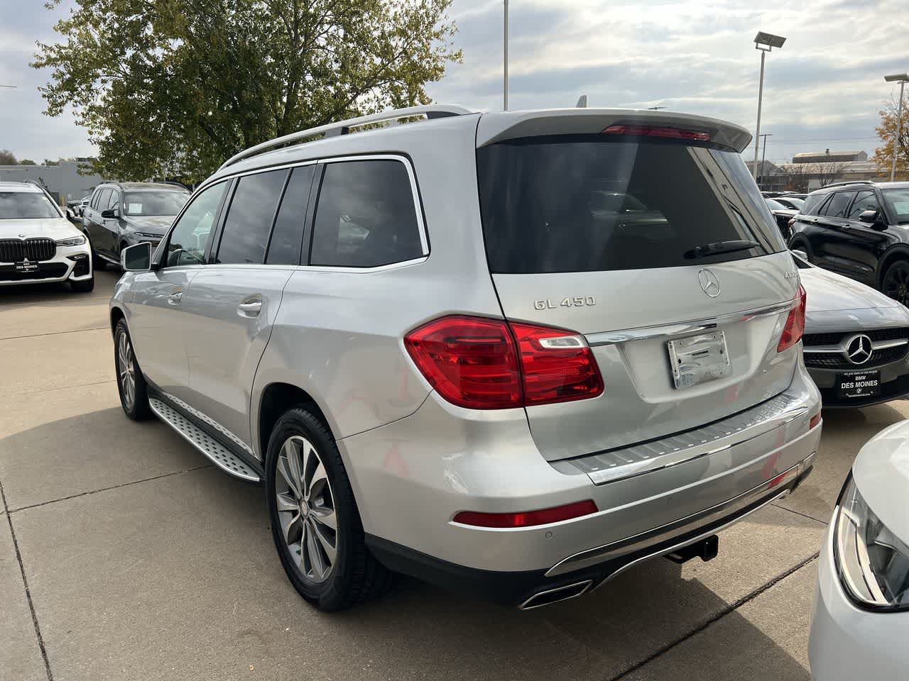 2015 Mercedes-Benz GL-Class GL 450 4