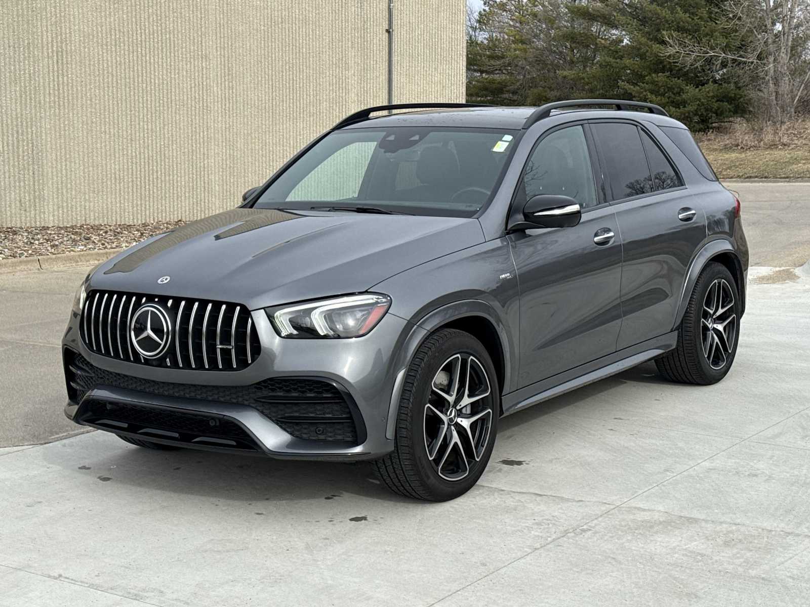 2022 Mercedes-Benz GLE AMG GLE 53 Crossover 4MATIC+