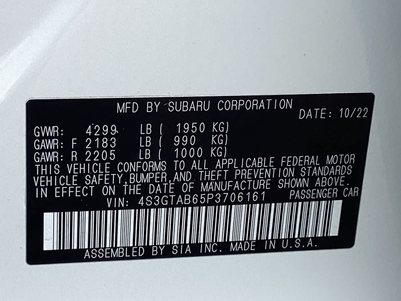 2023 Subaru Impreza  30