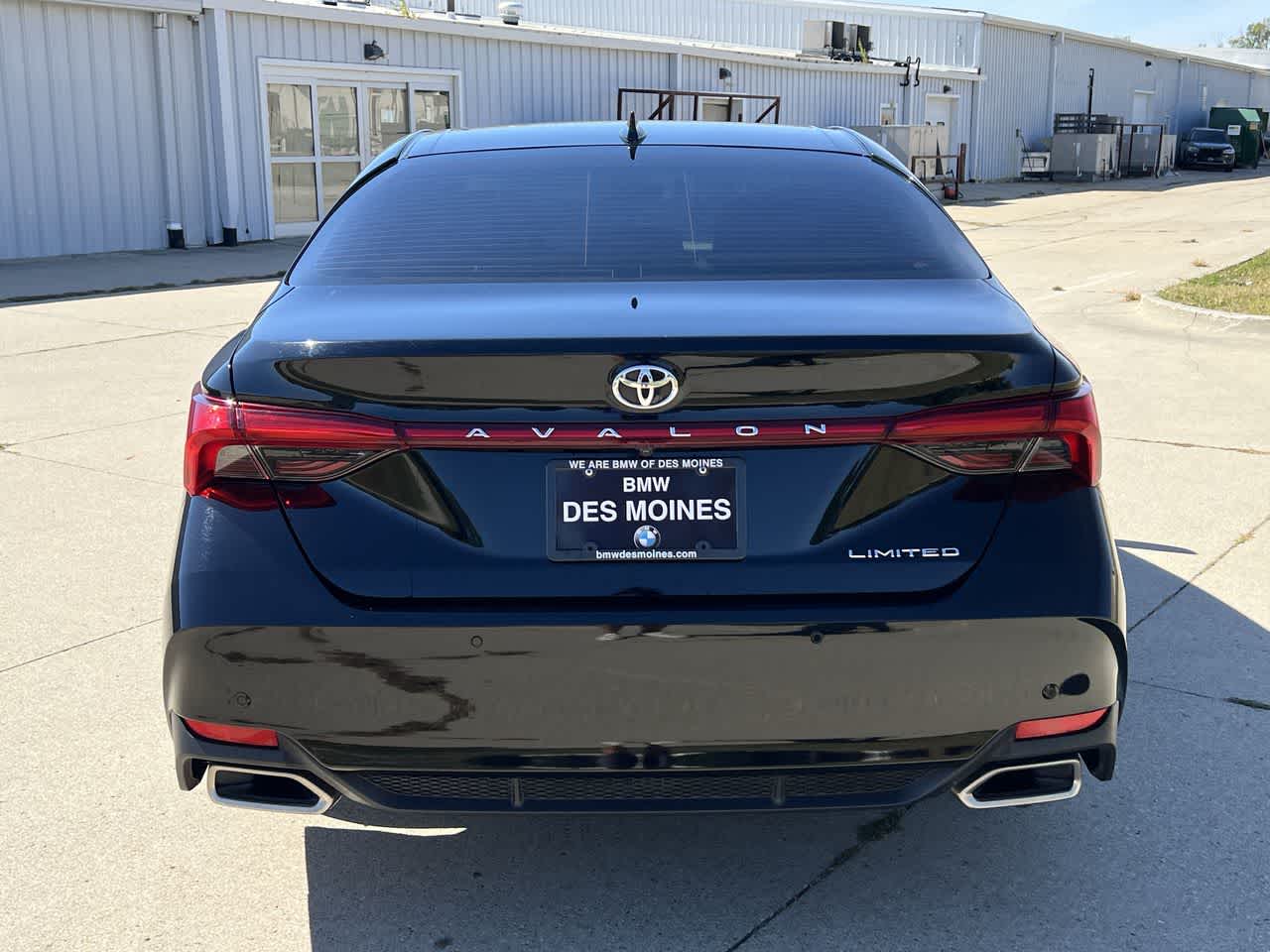 2019 Toyota Avalon Limited 5