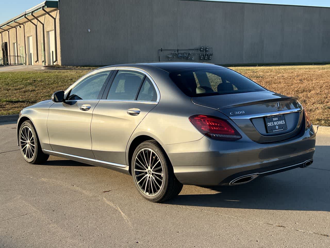 2019 Mercedes-Benz C-Class C 300 4