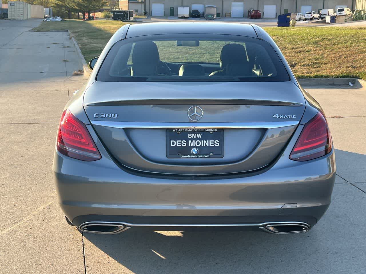 2019 Mercedes-Benz C-Class C 300 5