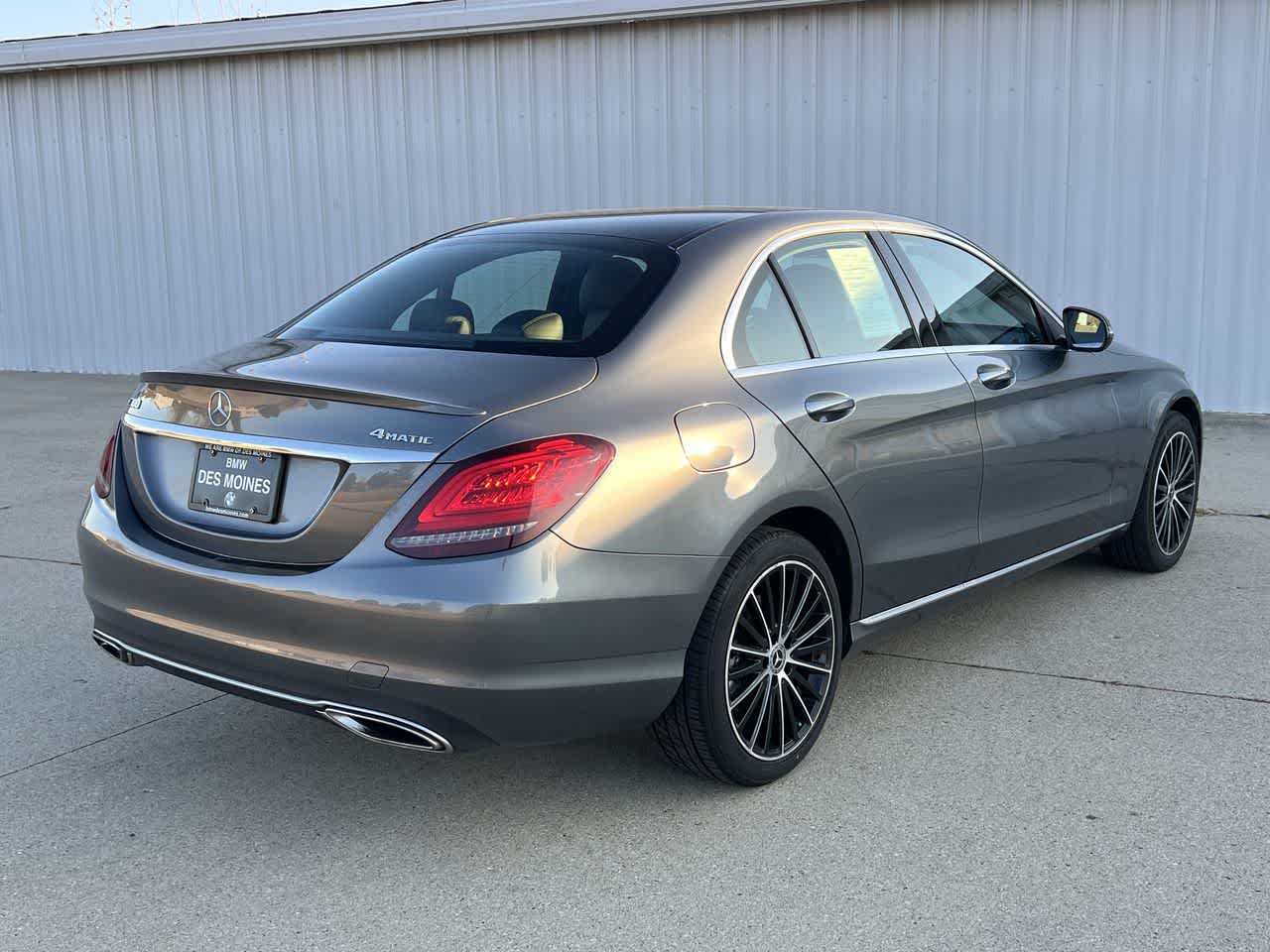 2019 Mercedes-Benz C-Class C 300 6