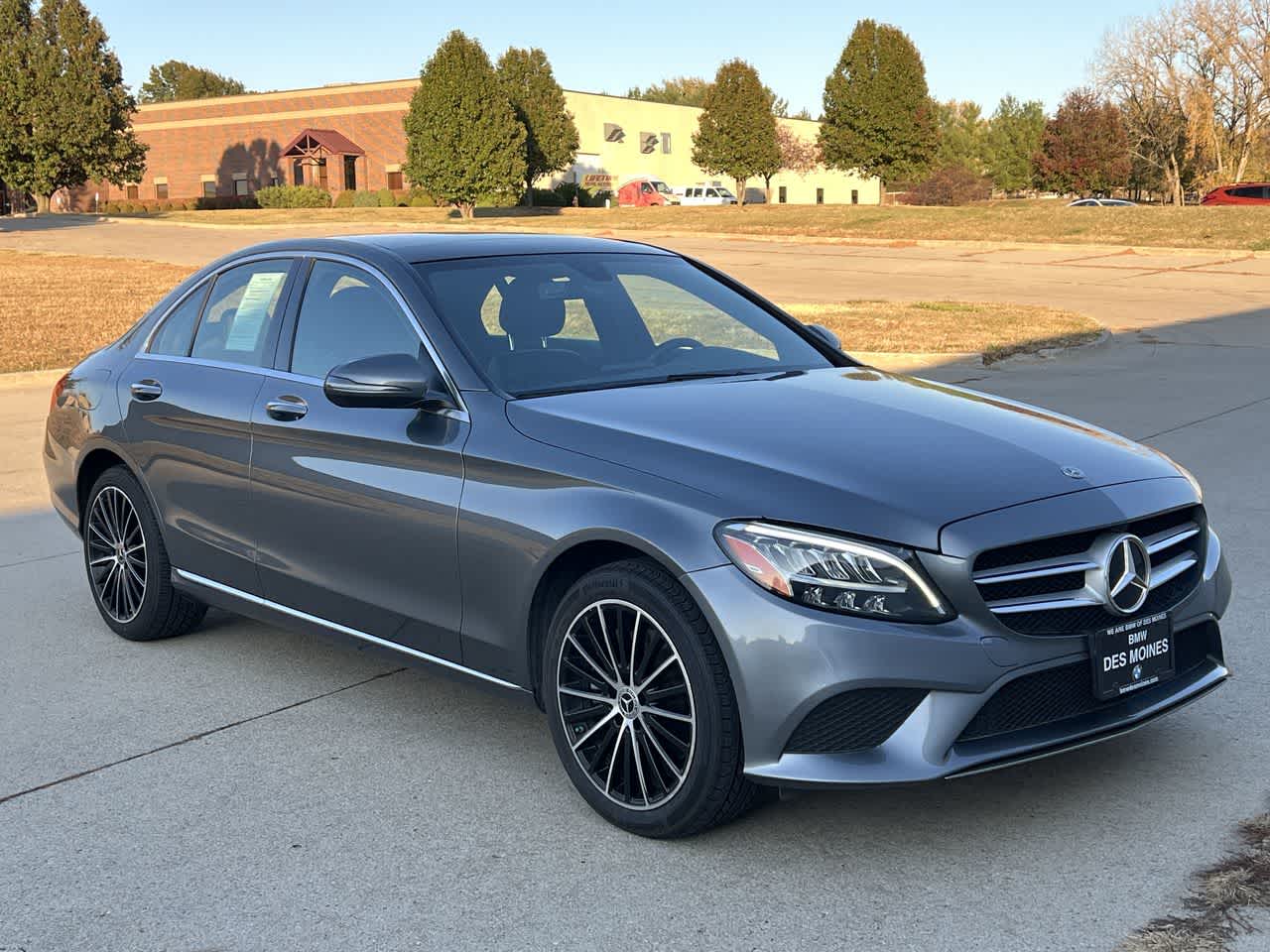 2019 Mercedes-Benz C-Class C 300 8