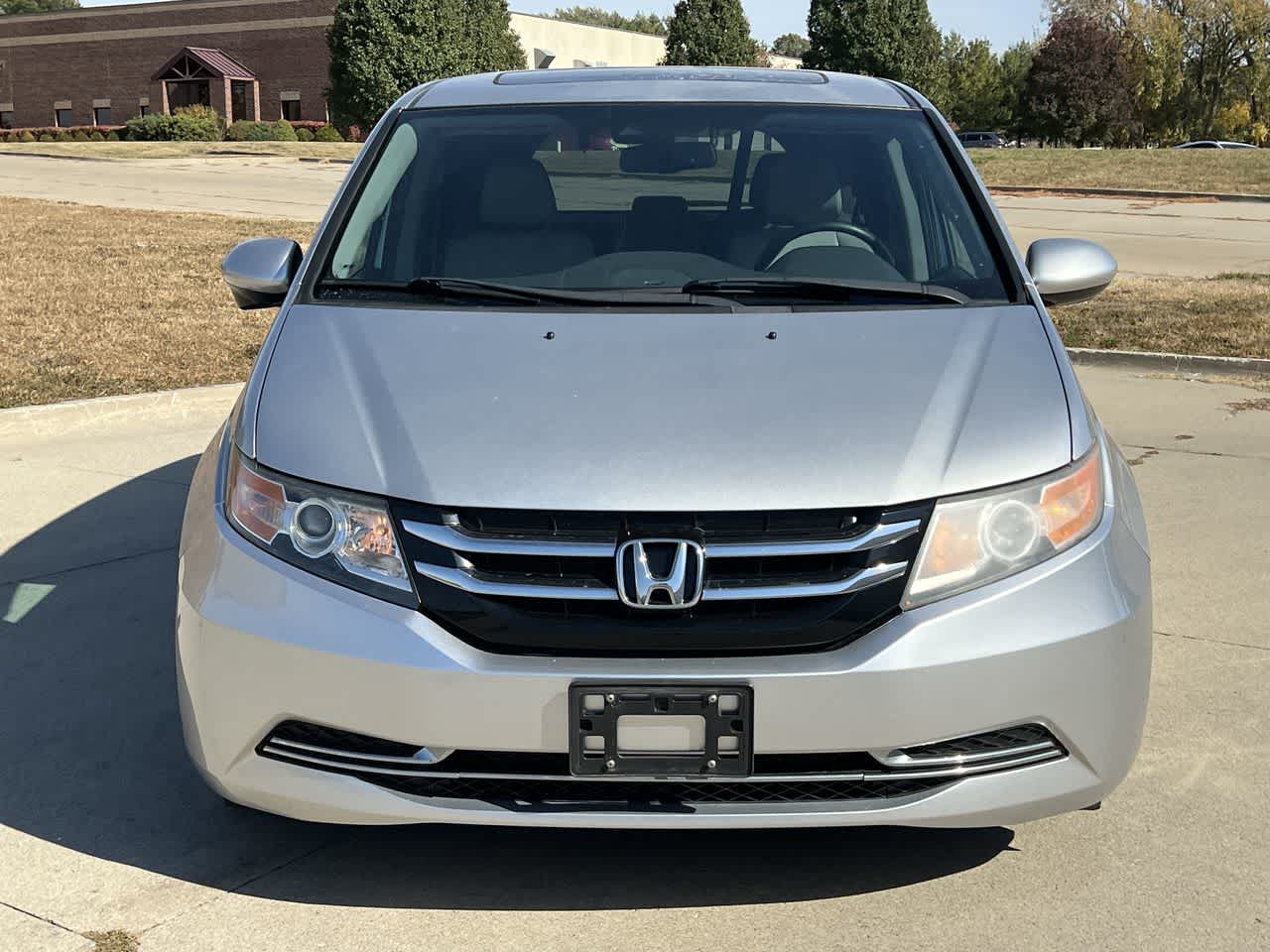 2014 Honda Odyssey EX-L 9