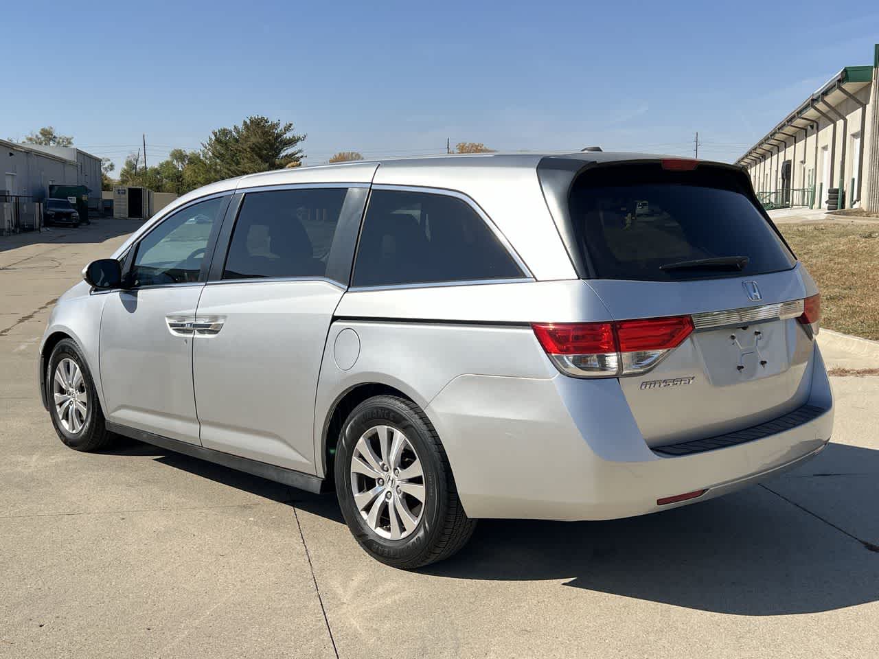 2014 Honda Odyssey EX-L 4