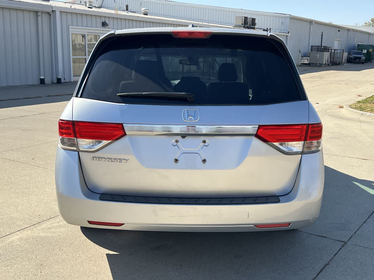 2014 Honda Odyssey EX-L 5