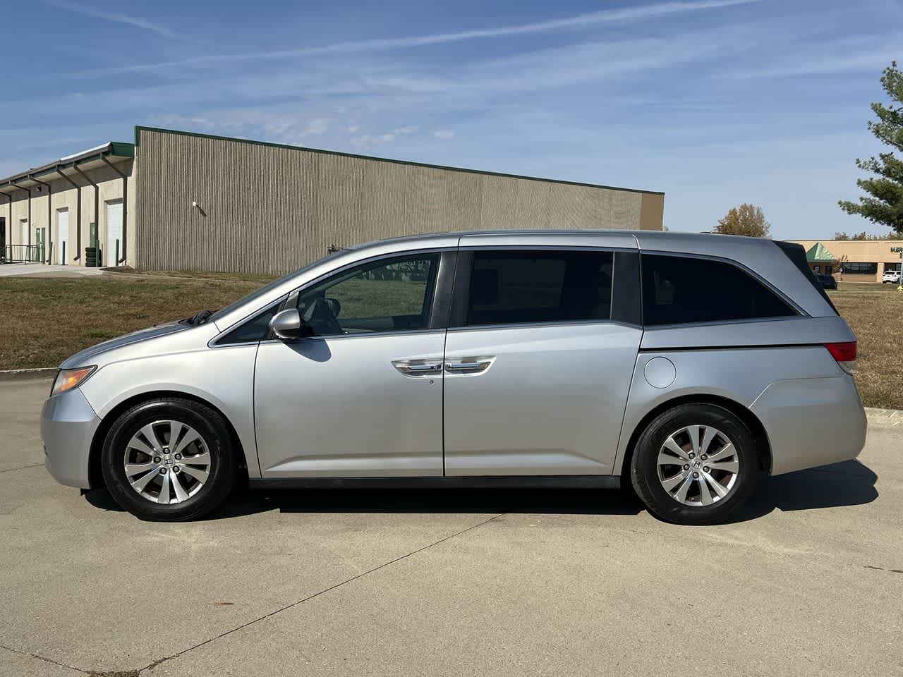 2014 Honda Odyssey EX-L 3