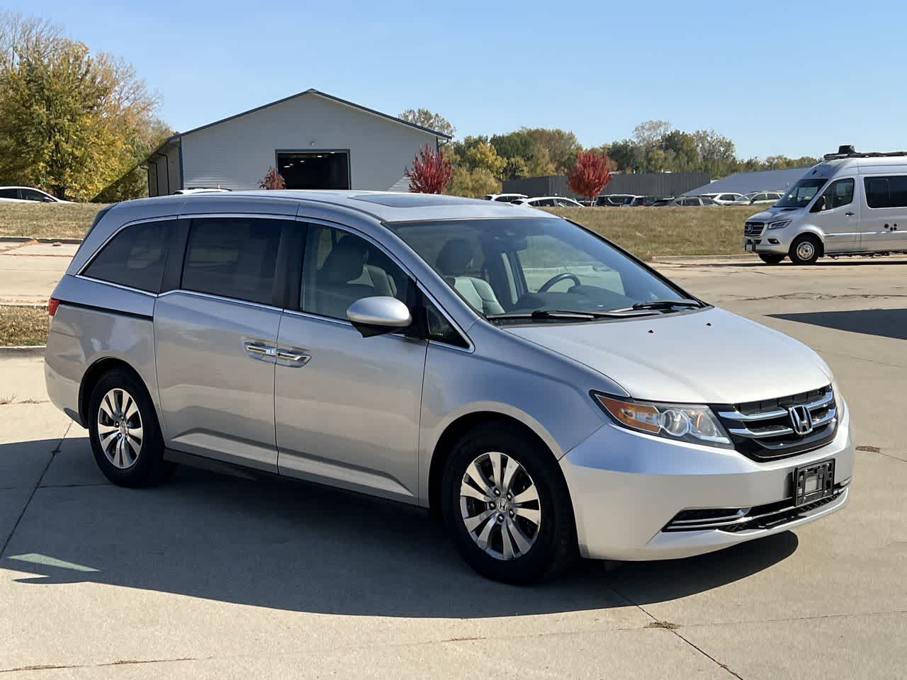 2014 Honda Odyssey EX-L 8