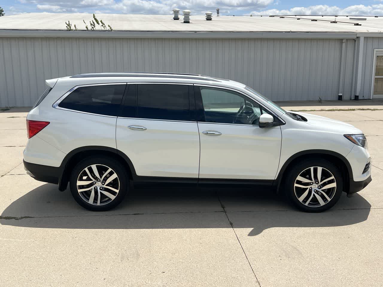 2018 Honda Pilot Elite 7