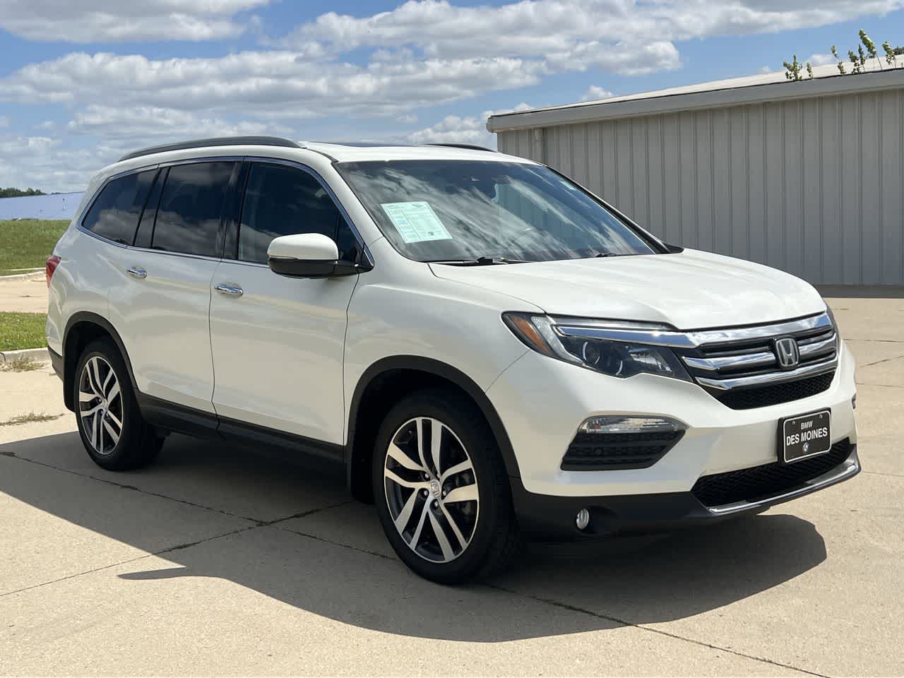 2018 Honda Pilot Elite 8