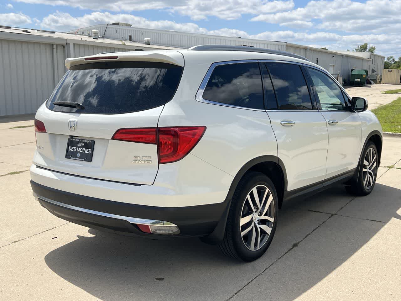 2018 Honda Pilot Elite 6