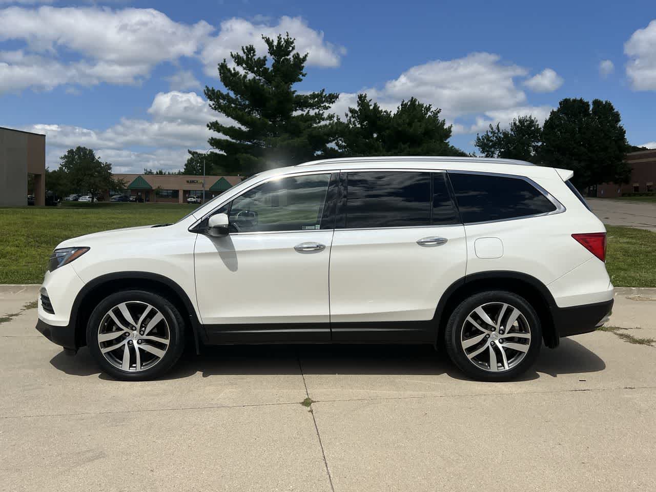 2018 Honda Pilot Elite 3