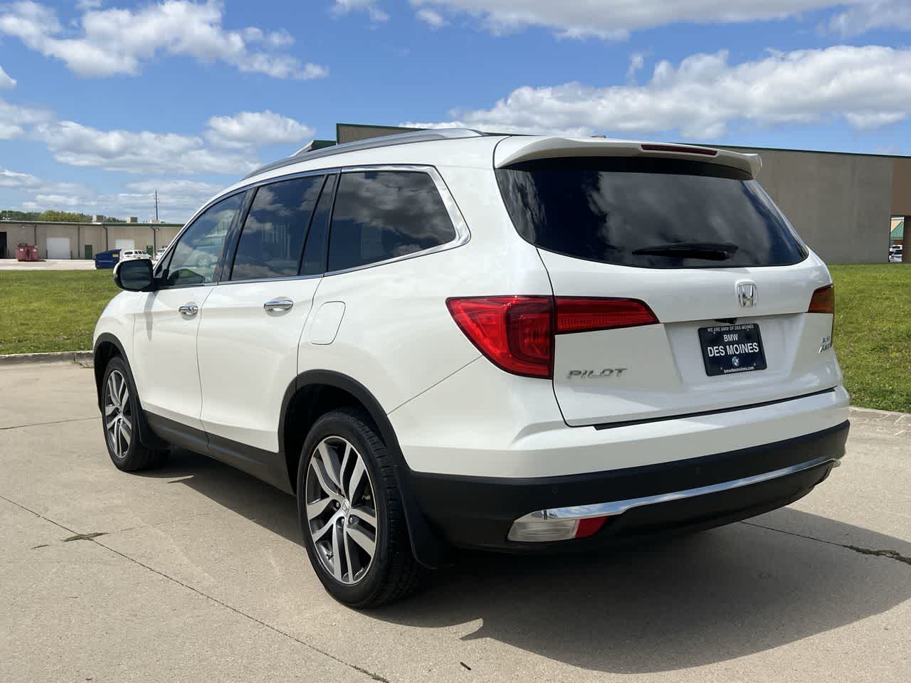 2018 Honda Pilot Elite 4