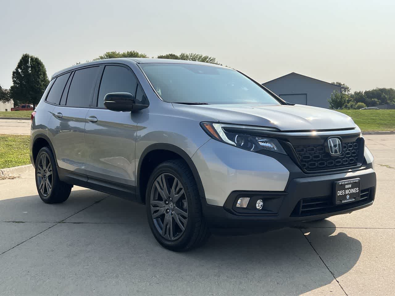 2020 Honda Passport EX-L 8