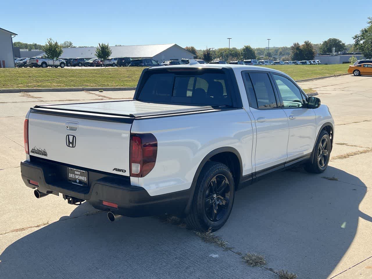 2021 Honda Ridgeline Black Edition AWD 6