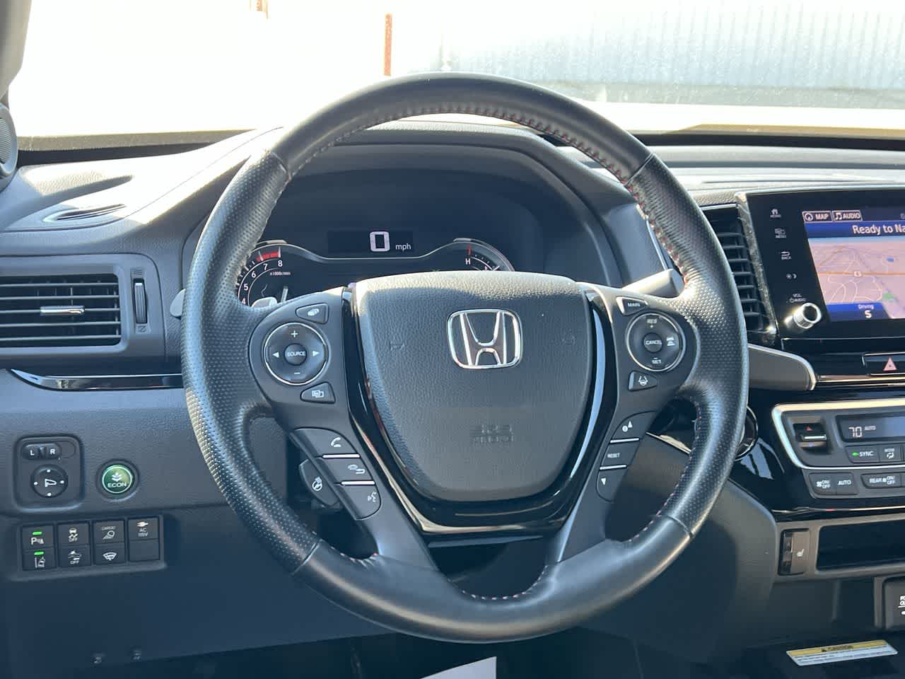 2021 Honda Ridgeline Black Edition AWD 22