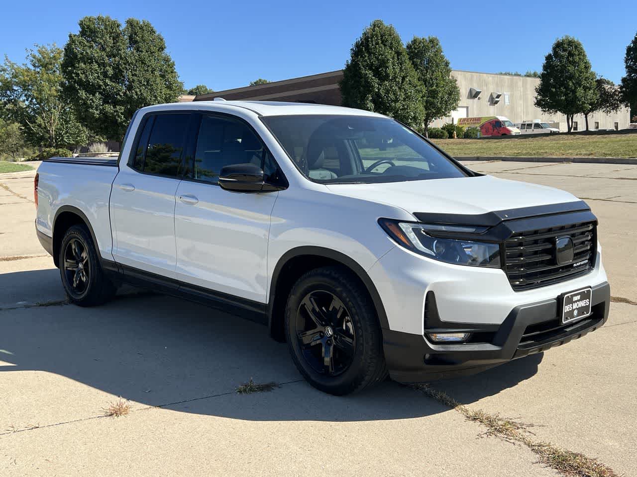 2021 Honda Ridgeline Black Edition AWD 8