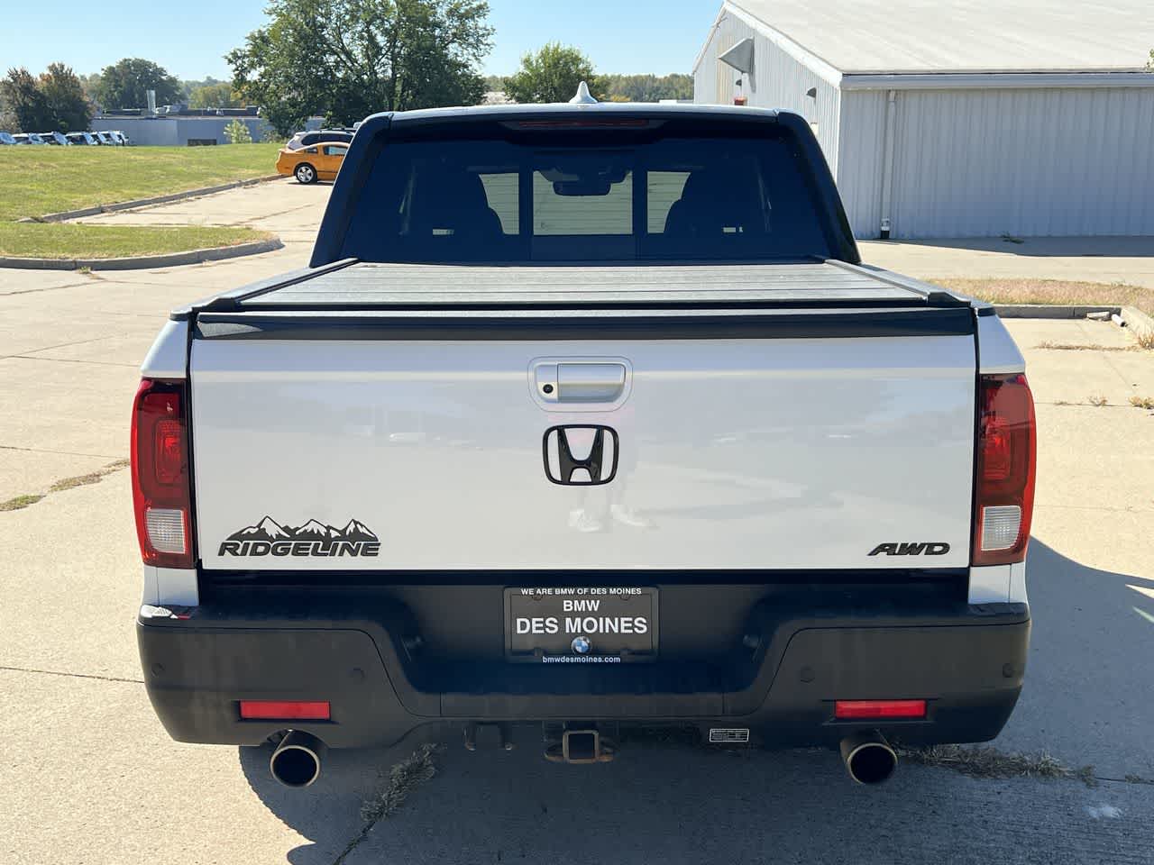 2021 Honda Ridgeline Black Edition AWD 5