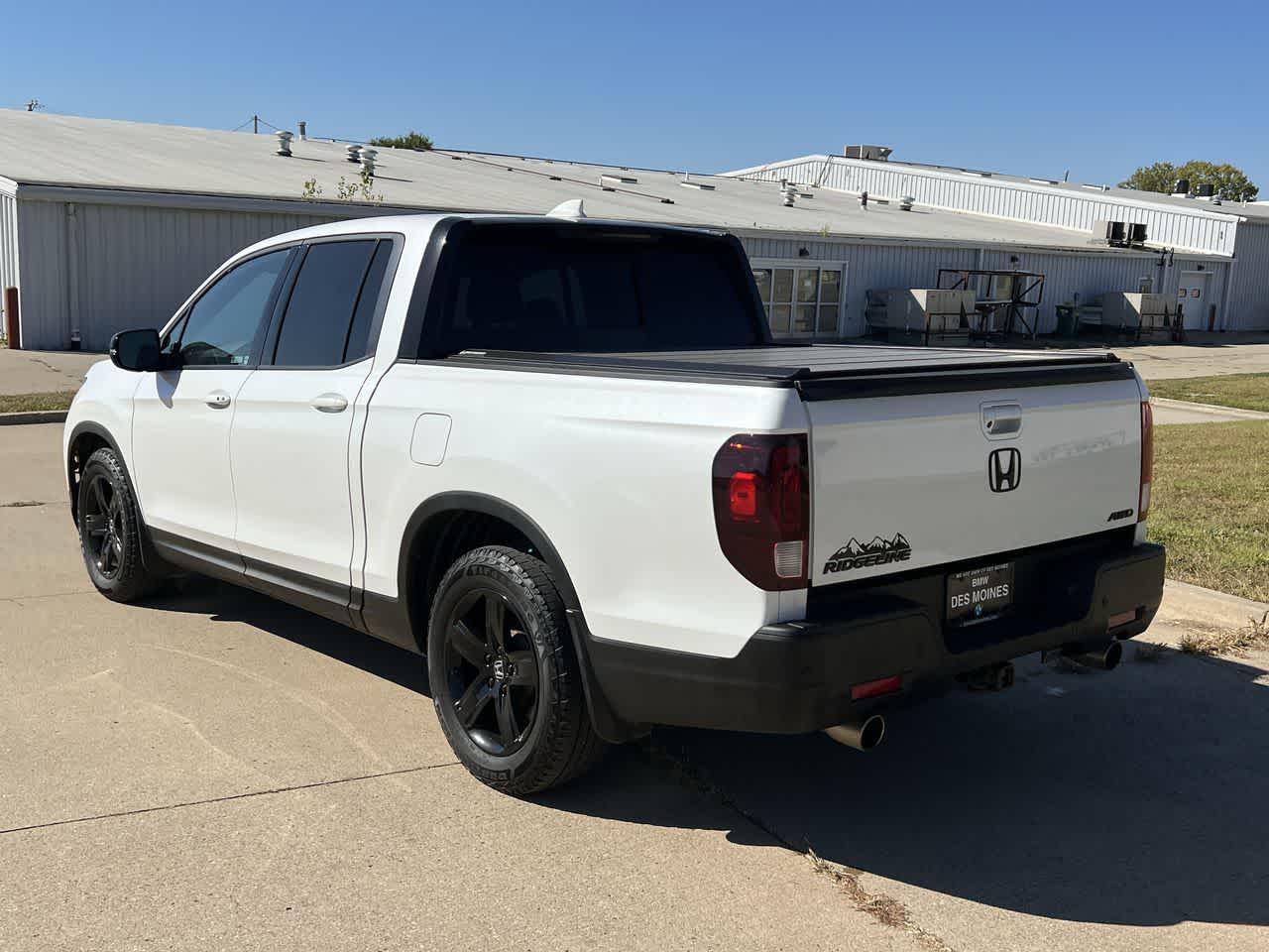 2021 Honda Ridgeline Black Edition AWD 4