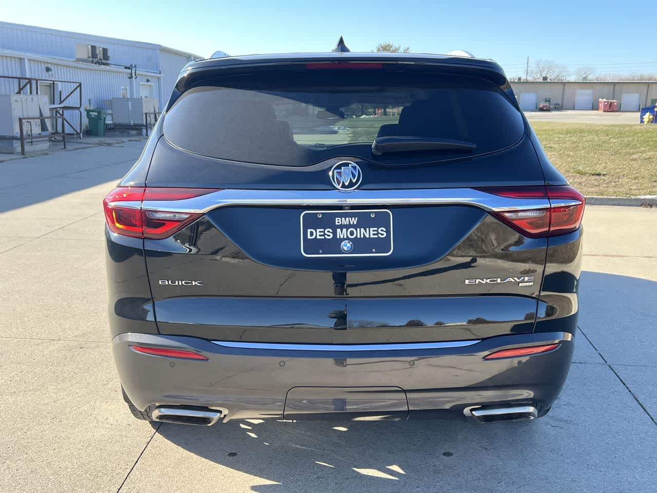 2018 Buick Enclave Premium 5