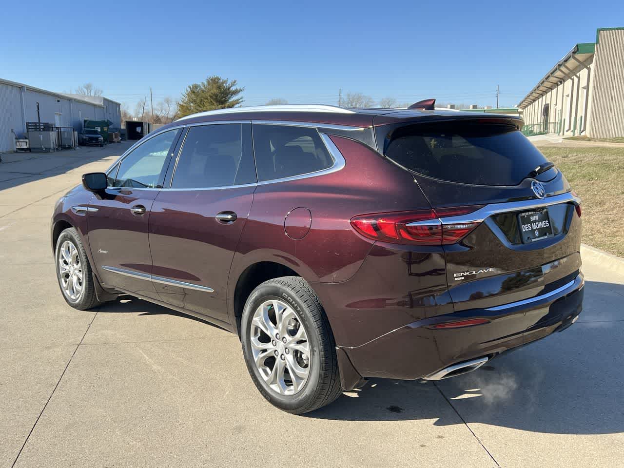 2020 Buick Enclave Avenir 4