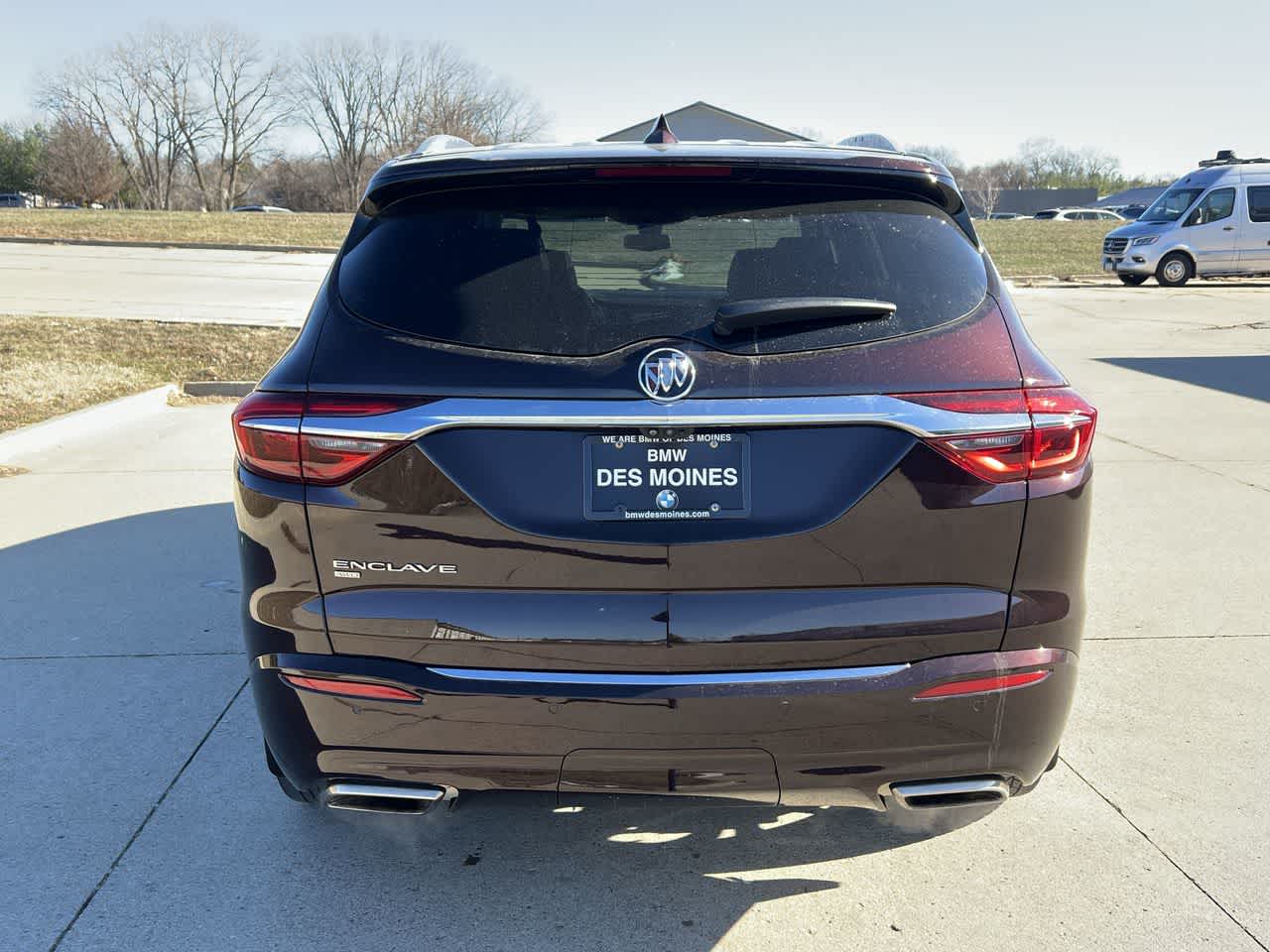 2020 Buick Enclave Avenir 5