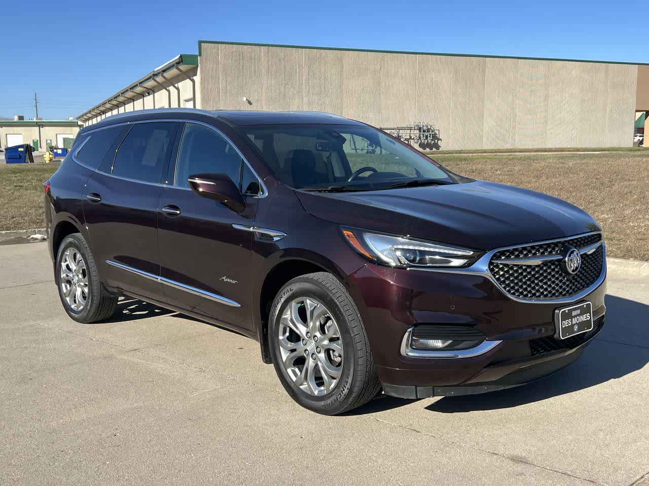 2020 Buick Enclave Avenir 8