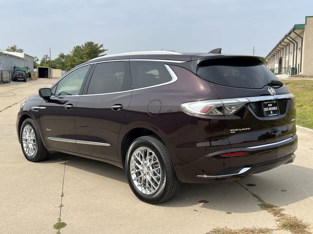 2023 Buick Enclave Avenir 4