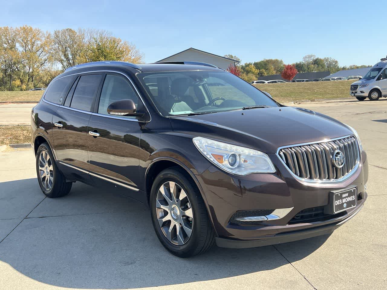 2016 Buick Enclave Premium 8