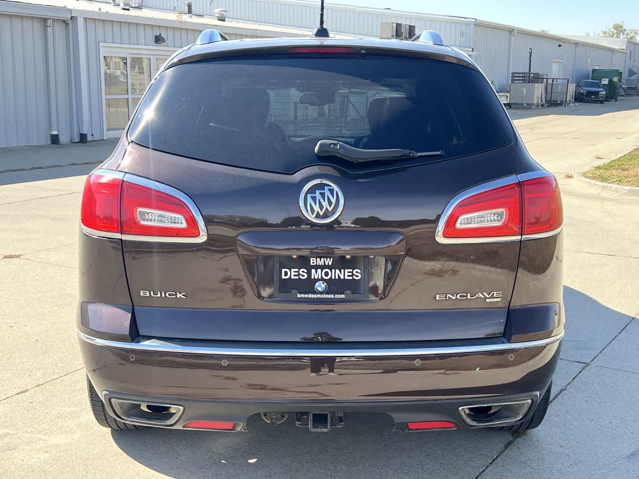 2016 Buick Enclave Premium 5