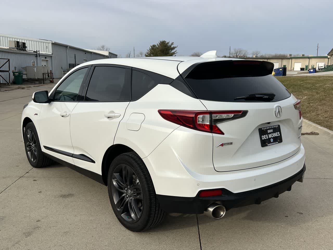 2021 Acura RDX w/A-Spec Package 4