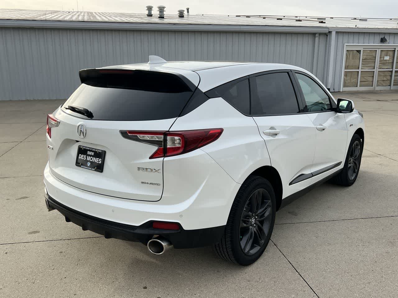 2021 Acura RDX w/A-Spec Package 6