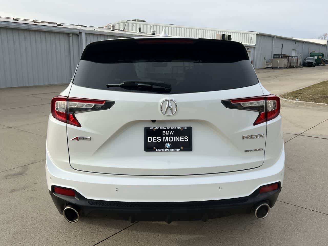 2021 Acura RDX w/A-Spec Package 5