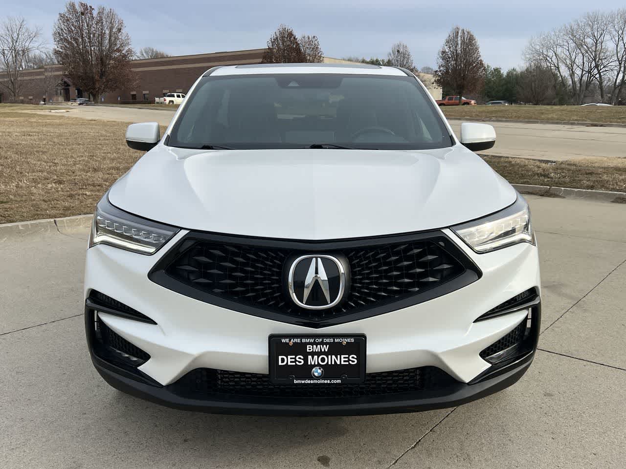 2021 Acura RDX w/A-Spec Package 9