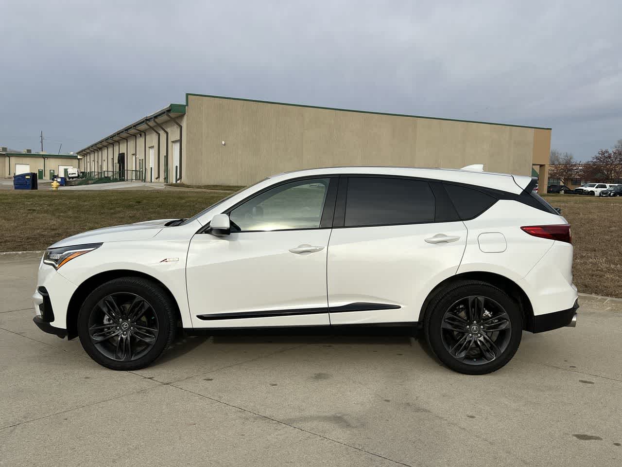 2021 Acura RDX w/A-Spec Package 3