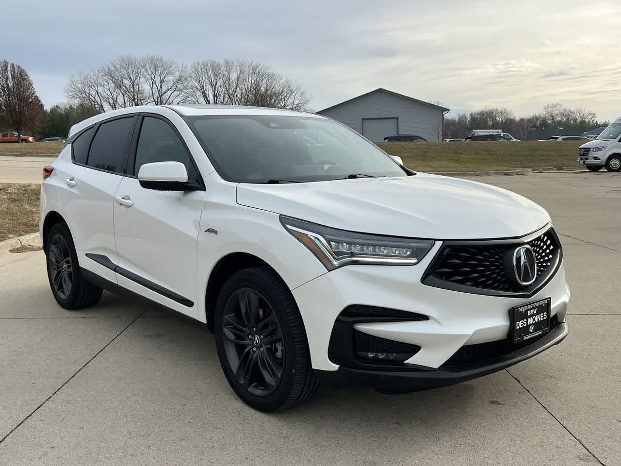 2021 Acura RDX w/A-Spec Package 8