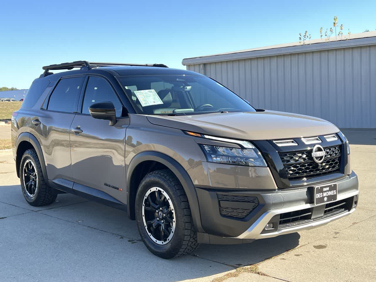 2023 Nissan Pathfinder Rock Creek 8