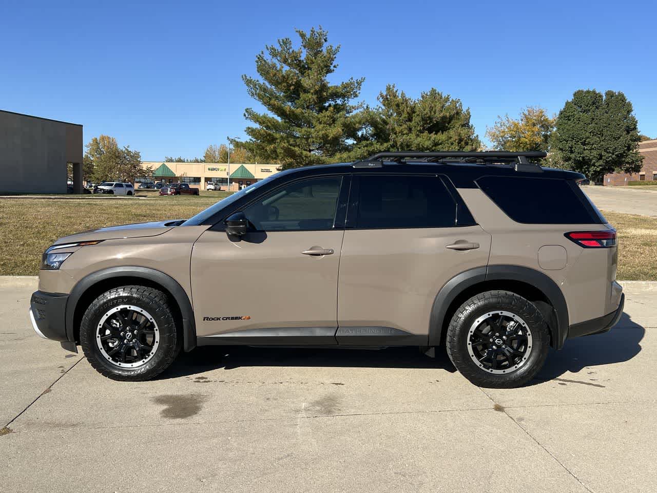 2023 Nissan Pathfinder Rock Creek 3