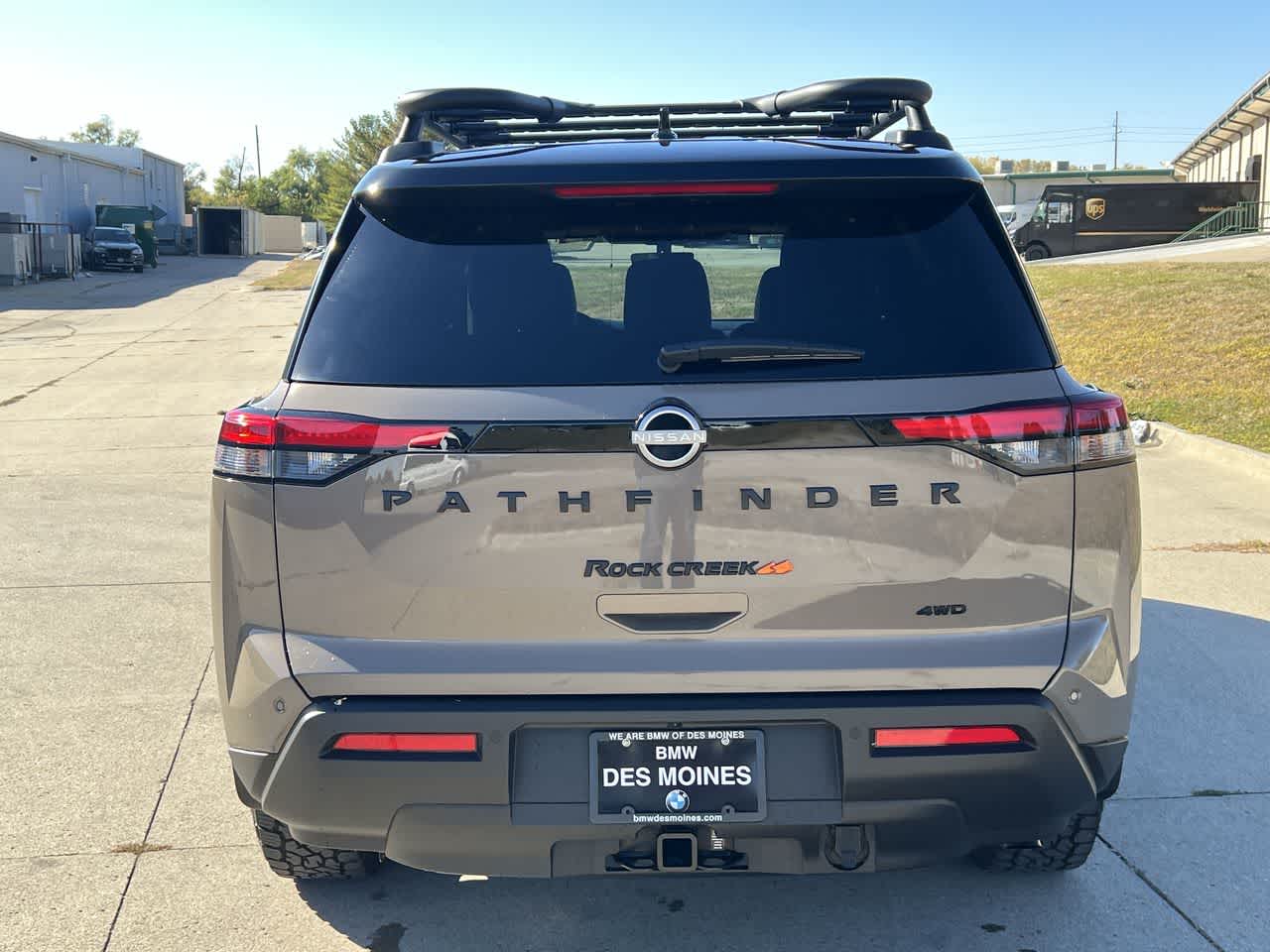 2023 Nissan Pathfinder Rock Creek 5