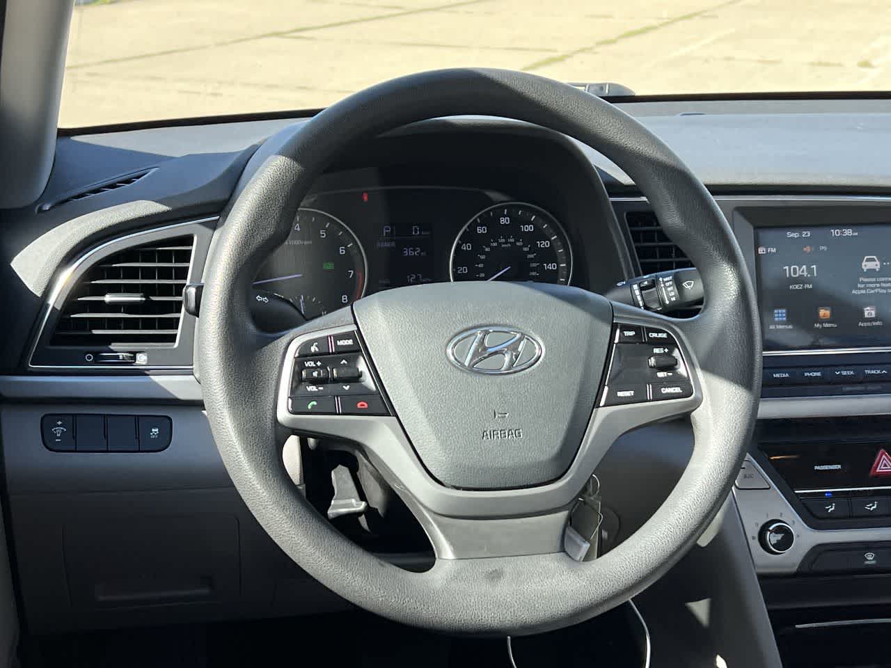 2017 Hyundai Elantra SE 20